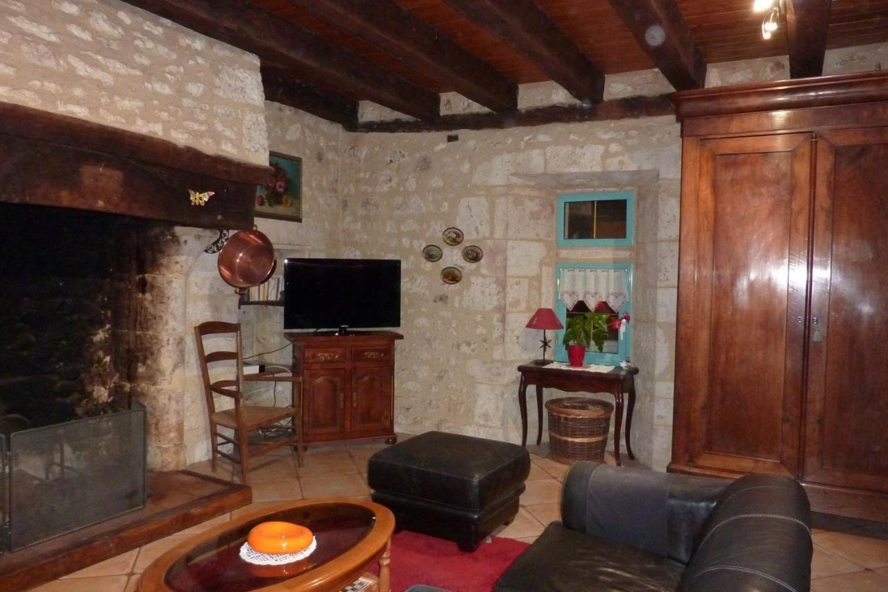 Bed and Breakfast Chez Beatrice Et Gerard Saint-Leon-d'Issigeac Экстерьер фото