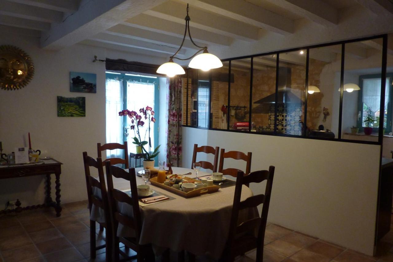 Bed and Breakfast Chez Beatrice Et Gerard Saint-Leon-d'Issigeac Экстерьер фото